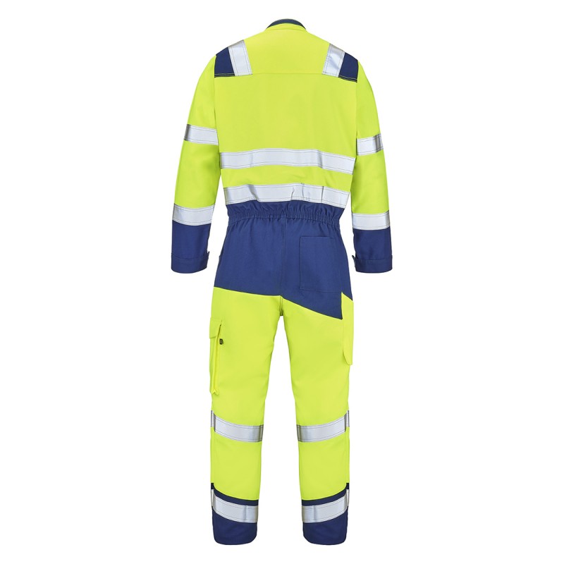 Cepovett - Combinaison avec 2 Zip Fluo Safe XP - 9J86