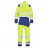 Cepovett - Combinaison avec 2 Zip Fluo Safe XP - 9J86