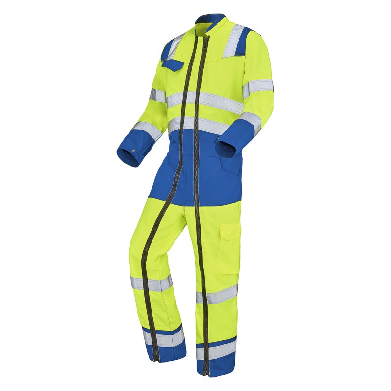 Cepovett - Combinaison avec 2 Zip Fluo Safe XP - 9J86