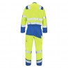Cepovett - Combinaison avec 2 Zip Fluo Safe XP - 9J86