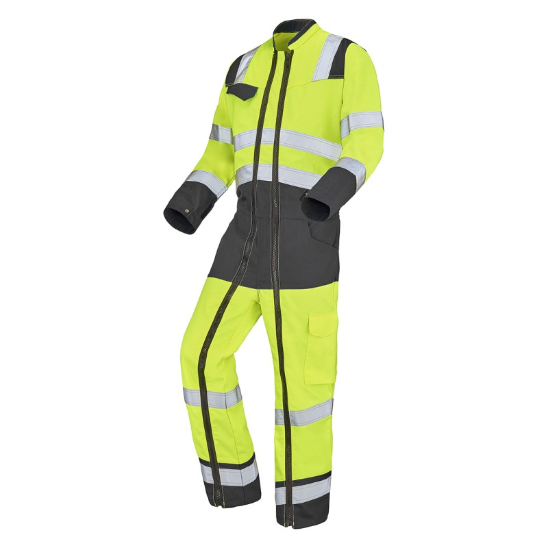 Cepovett - Combinaison avec 2 Zip Fluo Safe XP - 9J86