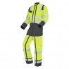 Cepovett - Combinaison avec 2 Zip Fluo Safe XP - 9J86