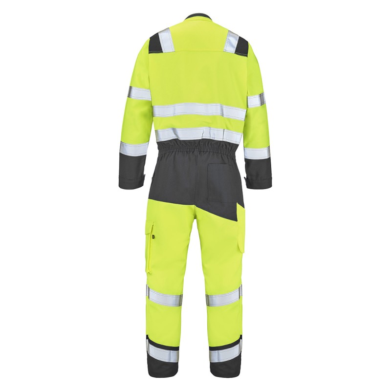Cepovett - Combinaison avec 2 Zip Fluo Safe XP - 9J86