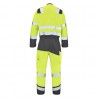 Cepovett - Combinaison avec 2 Zip Fluo Safe XP - 9J86