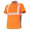 Cepovett - Polo manches courtes Fluo Safe - 9O80