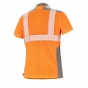Cepovett - Polo manches courtes Fluo Safe - 9O80