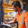 Cepovett - Polo manches courtes Fluo Safe - 9O80