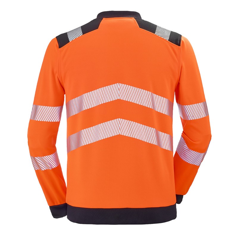 Cepovett - Sweat-shirt zippé Vallouise HV - 9S03