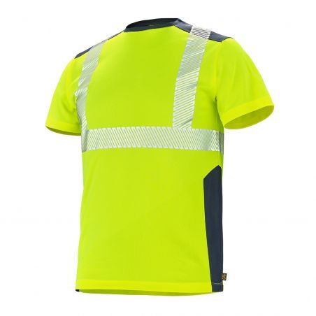 Cepovett - Tee-Shirt manches courtes Fluo Safe - 9T80