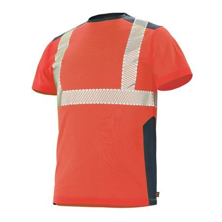Cepovett - Tee-Shirt manches courtes Fluo Safe - 9T80