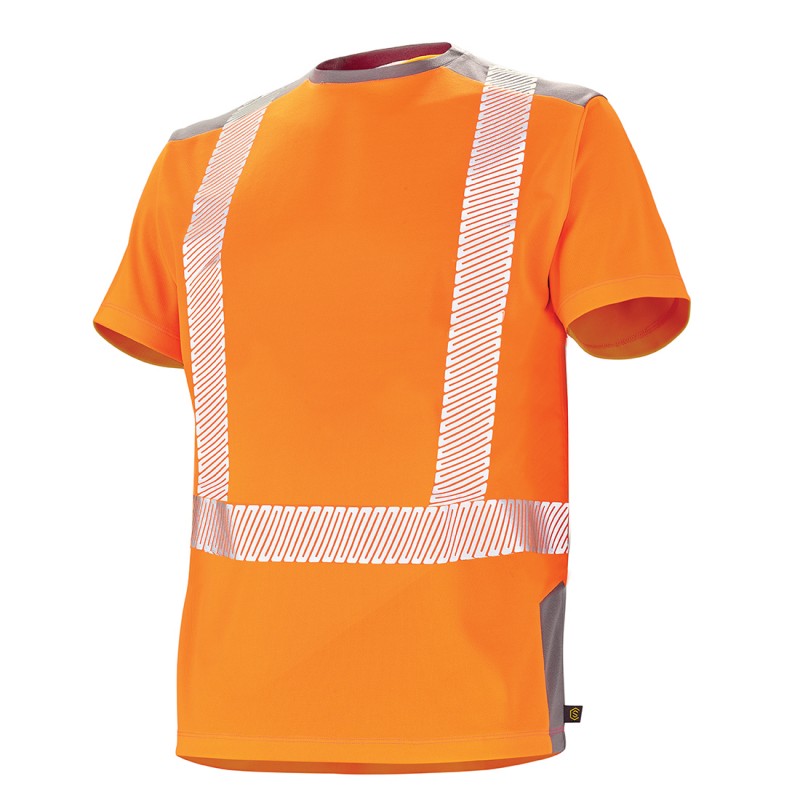 Cepovett - Tee-Shirt manches courtes Fluo Safe - 9T80