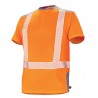 Cepovett - Tee-Shirt manches courtes Fluo Safe - 9T80