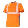 Cepovett - Tee-Shirt manches courtes Fluo Safe - 9T80