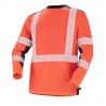 Cepovett - Tee-Shirt manches longues Fluo Safe - 9T81