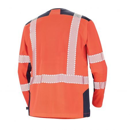 Cepovett - Tee-Shirt manches longues Fluo Safe - 9T81