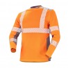 Cepovett - Tee-Shirt manches longues Fluo Safe - 9T81