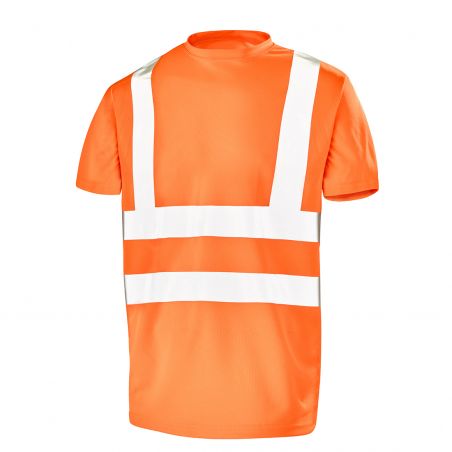 Cepovett - Tee-shirt manches courtes Fluo Base 2 - T089