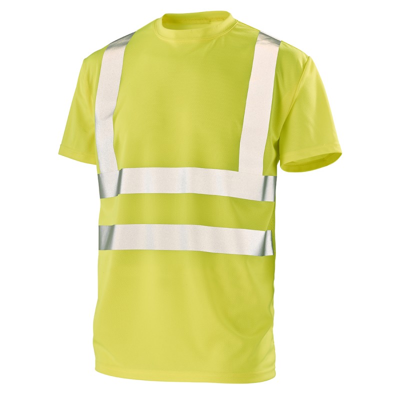 Cepovett - Tee-shirt manches courtes Fluo Base 2 - T089