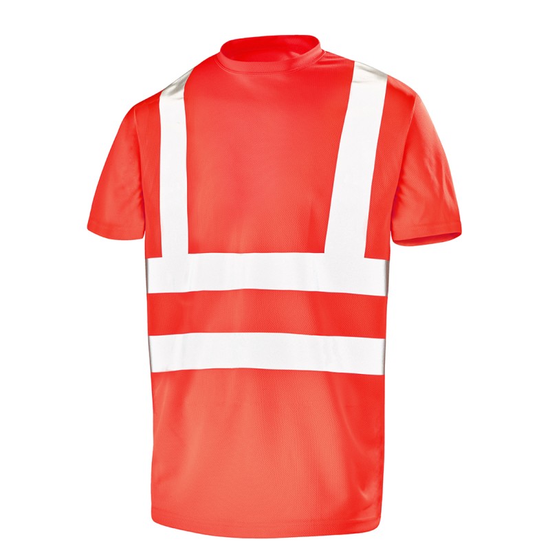 Cepovett - Tee-shirt manches courtes Fluo Base 2 - T089