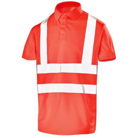 Cepovett - Polo manches courtes Fluo Base 2 - T090