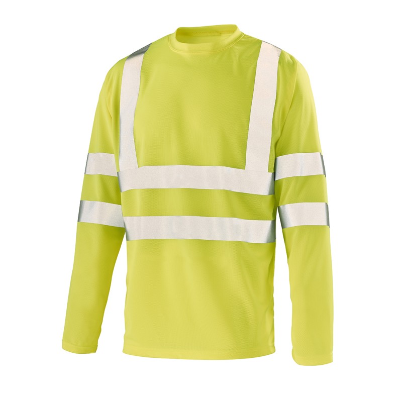 Cepovett - Tee-shirt manches longues Fluo Base 2 - T539