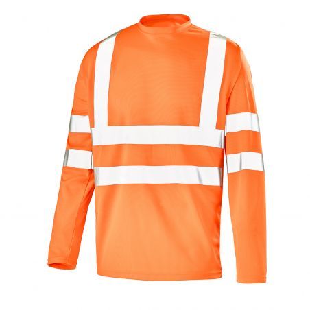Cepovett - Tee-shirt manches longues Fluo Base 2 - T539