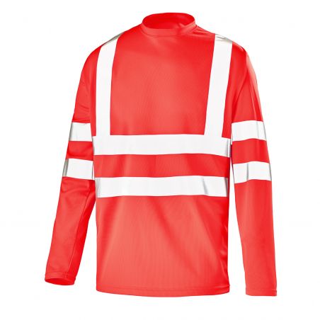 Cepovett - Tee-shirt manches longues Fluo Base 2 - T539