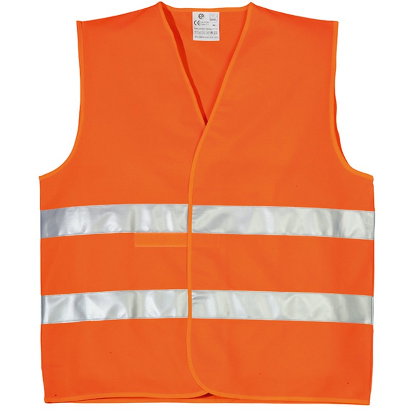 Coverguard - Gilet HV double bandes baudrier rétro-réfléchissantes YARD classe 2 - MO70212