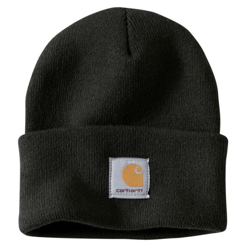 Carhartt - Bonnet tricoté avec revers