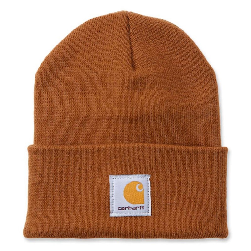 Carhartt - Bonnet tricoté avec revers