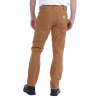 Carhartt - Pantalon de travail Stretch Coton Duck Homme