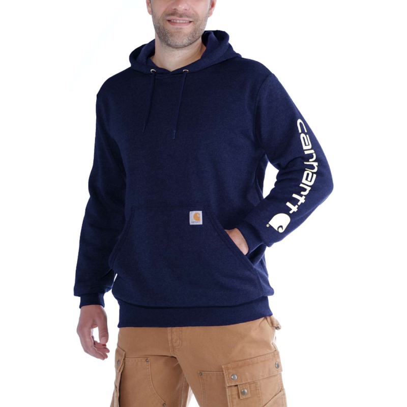 Carhartt - Sweat-shirt capuche logo