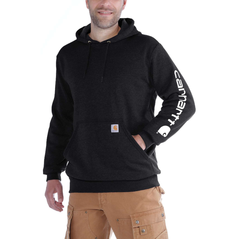 Carhartt - Sweat-shirt capuche logo