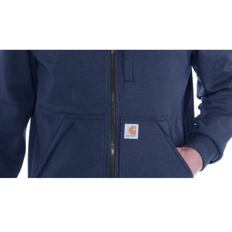 Carhartt - Sweat-shirt zippé à capuche Windfighter