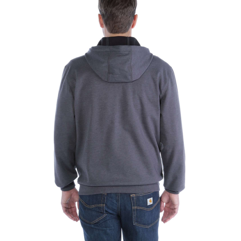 Carhartt - Sweat-shirt zippé à capuche Windfighter