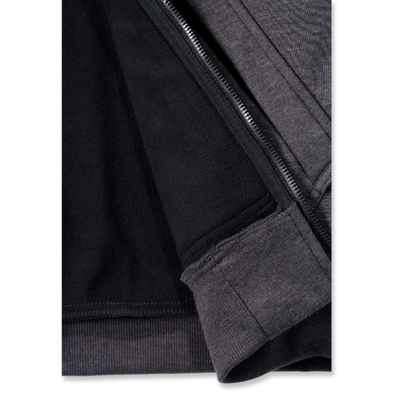 Carhartt - Sweat-shirt zippé à capuche Windfighter