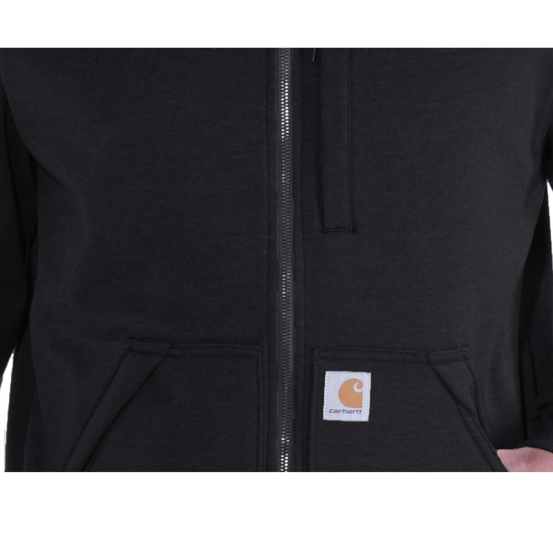 Carhartt - Sweat-shirt zippé à capuche Windfighter