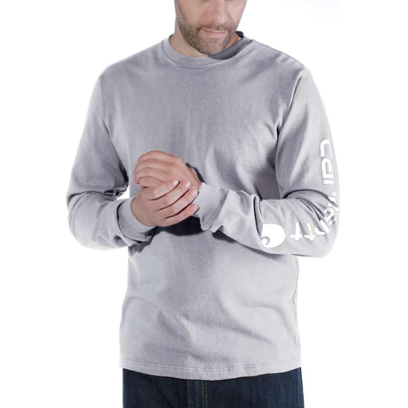 Carhartt - Tee-shirt Logo manches longues