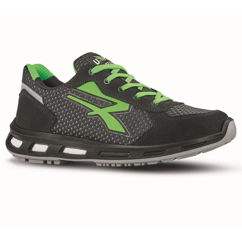 U-Power - Chaussure de travail basse légère et respirante NATE - Usage général - O1 FO SRC ESD