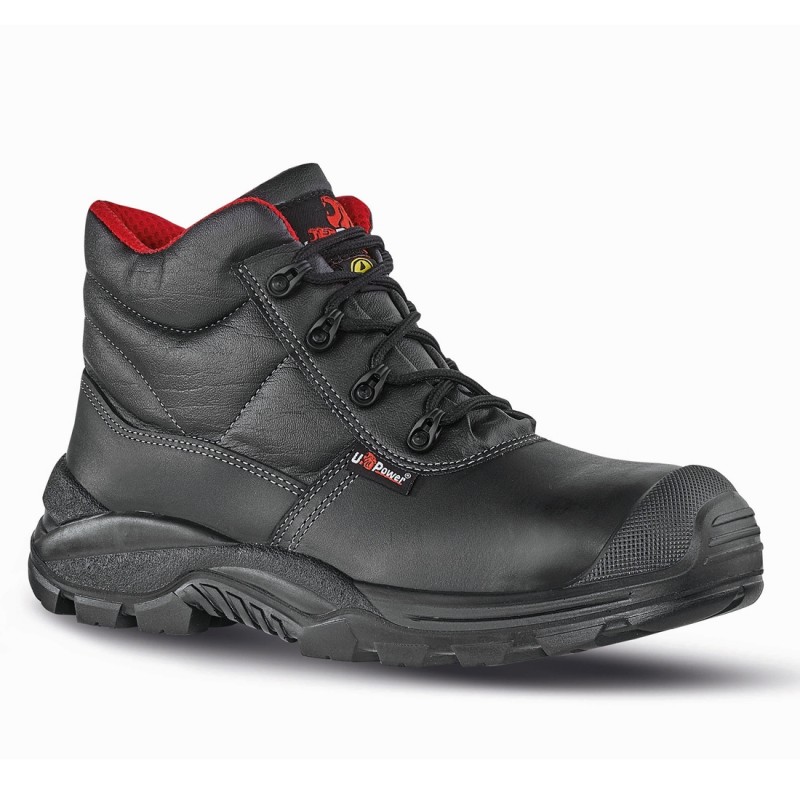 U-Power - Chaussure de sécurité haute sans métal SQUIRREL UK - Environnements secs - S3 ESD SRC