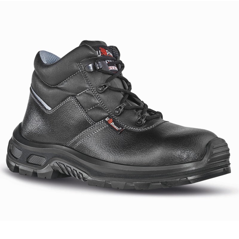 U-Power - Chaussure de sécurité haute sans métal JENA - Environnements humides - RS S3 SRC