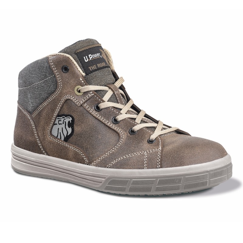 U-Power - Chaussure de sécurité haute SAFARI - Environnements humides - S3 SRC