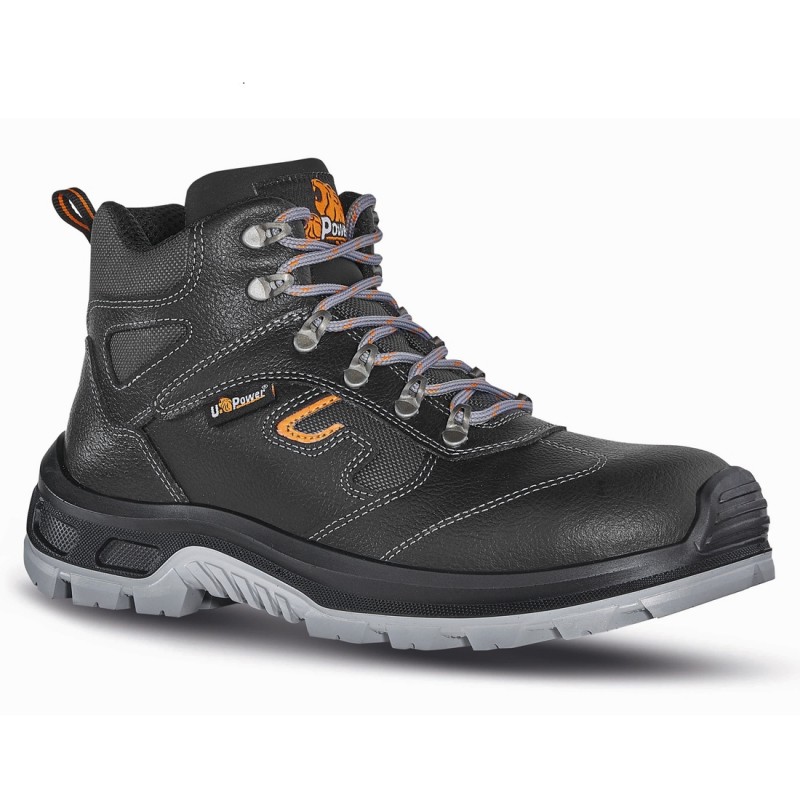 U-Power - Chaussure de sécurité haute PREMIERE - Environnements humides - S3 SRC