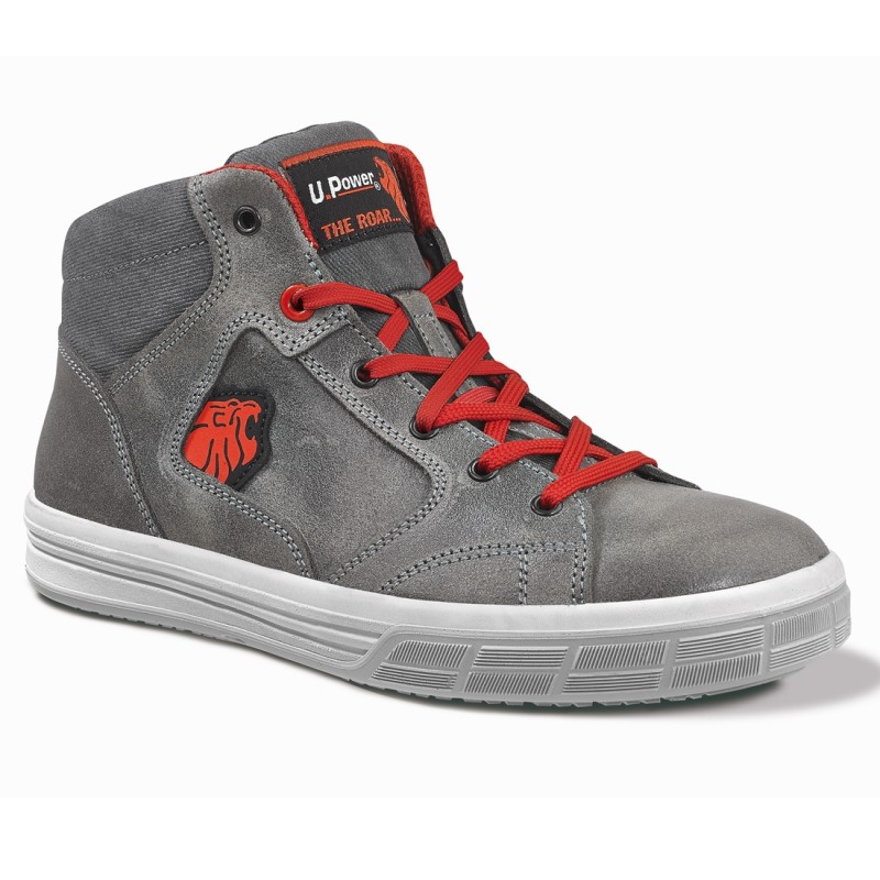 U-Power - Chaussure de sécurité haute légère et confortable PREDATOR - Environnements humides - S3 SRC