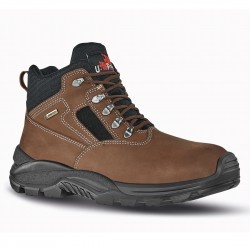 U-Power - Chaussure de sécurité haute en goretex imperméable SMASH GTX - Environnements humides - S3 WR HI CI SRC