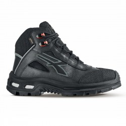 U-Power - Chaussure de sécurité haute en goretex hydrofuge FIXED - Environnementx exigeants - RS S3 WR HI HRO SRC CI
