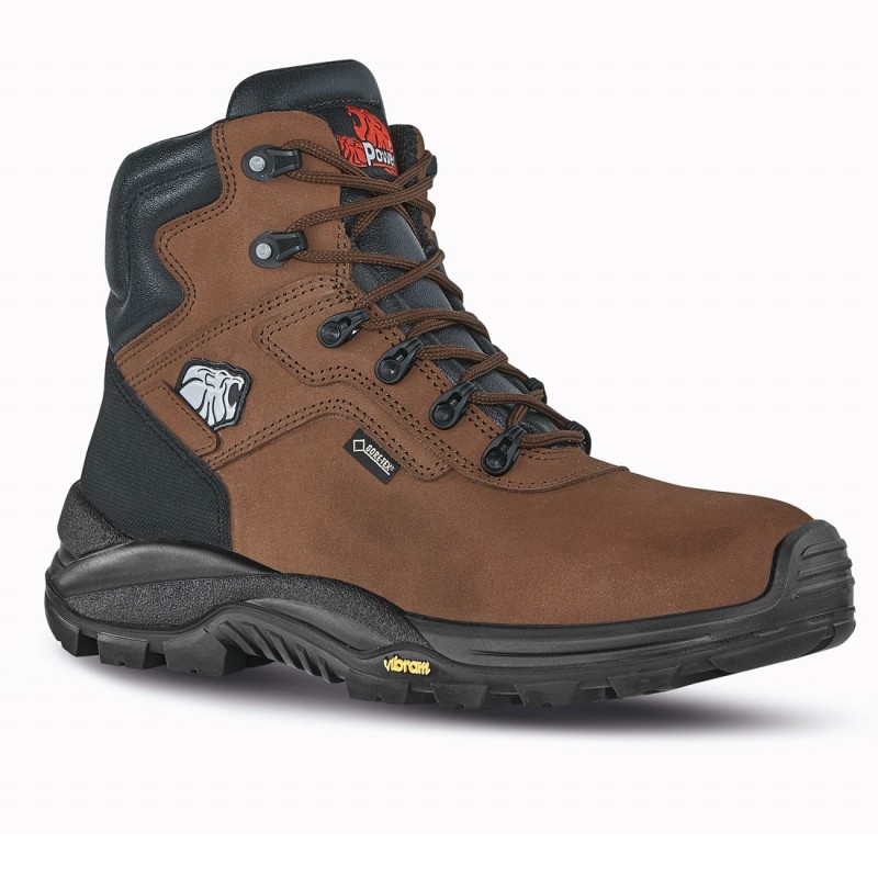 U-Power - Chaussure de sécurité haute en goretex CLIMB GTX - Environnements humides froids - S3 HRO HI CI WR SRC