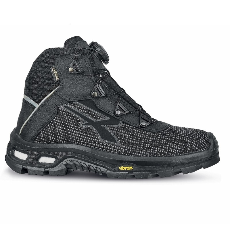 U-Power - Chaussure de sécurité haute en goretex anti abrasion KORA - Environnements exigeants - S3 WR HI HRO SRC CI