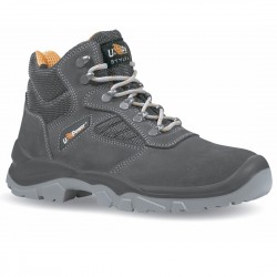 U-Power - Chaussure de sécurité haute classique REAL - Environnements secs - S1P SRC