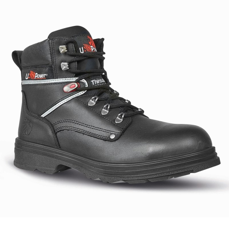 U-Power - Chaussure de sécurité haute anti perforation PERFORMANCE - Environnements humides et froids - S3 CI SRC